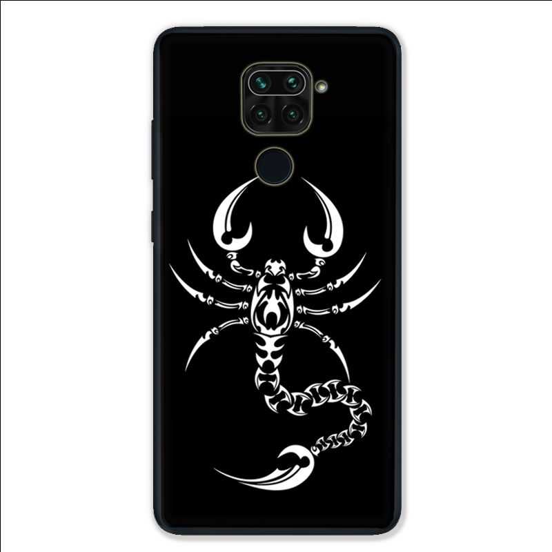 Coque pour Xiaomi Redmi Note 9 - scorpion