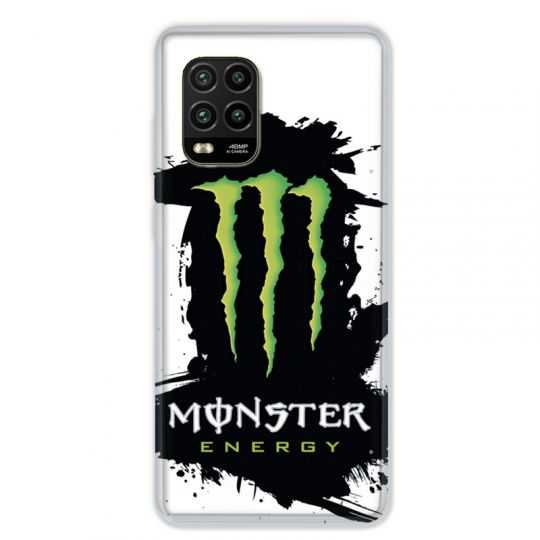 Coque pour Xiaomi Mi 10 Lite 5G - Monster Energy tache