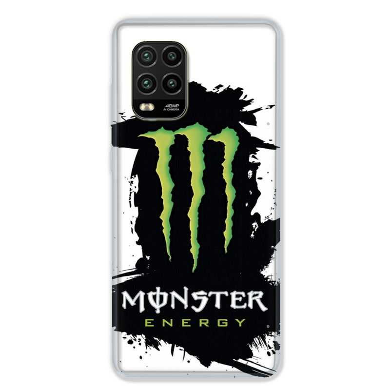 Coque pour Xiaomi Mi 10 Lite 5G - Monster Energy tache