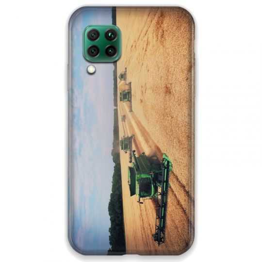 Coque pour Huawei P40 LITE Agriculture Moissonneuse