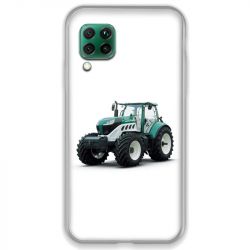 Coque pour Huawei P40 LITE Agriculture Tracteur Blanc