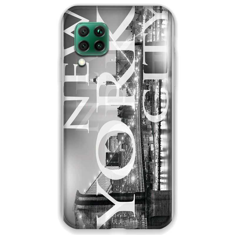 Coque pour Huawei P40 LITE Amerique USA New York