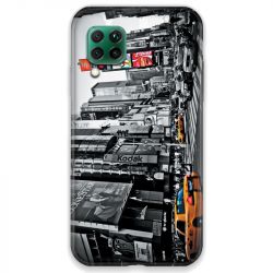 Coque pour Huawei P40 LITE Amerique USA New York Taxi