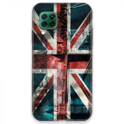Coque pour Huawei P40 LITE Angleterre UK Jean's