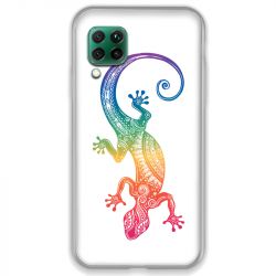 Coque pour Huawei P40 LITE Animaux Maori Salamandre color