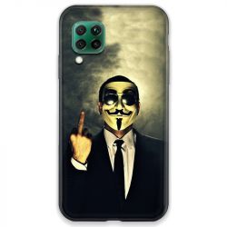 Coque pour Huawei P40 LITE Anonymous doigt