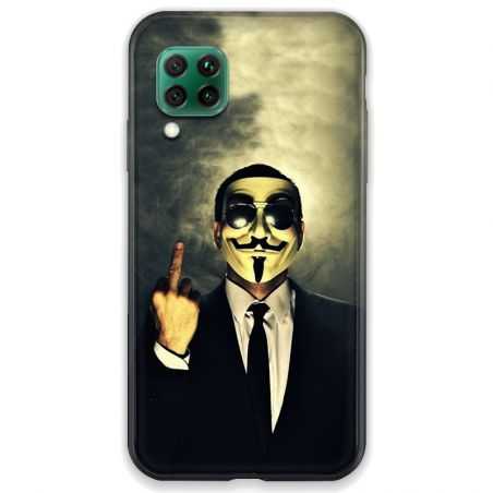 Coque pour Huawei P40 LITE Anonymous doigt