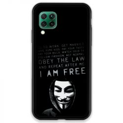 Coque pour Huawei P40 LITE Anonymous I am free
