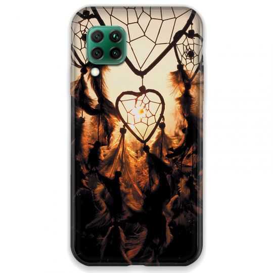 Coque pour Huawei P40 LITE attrape reve Noir