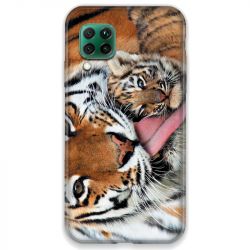 Coque pour Huawei P40 LITE bebe tigre
