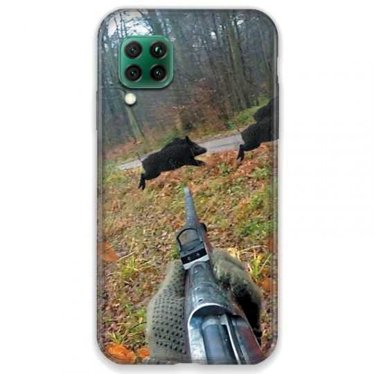 Coque pour Huawei P40 LITE chasse Vision Tir