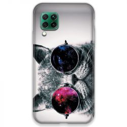 Coque pour Huawei P40 LITE Chat Fashion