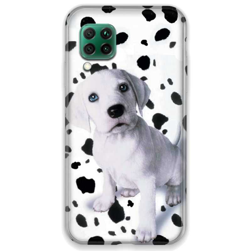 Coque pour Huawei P40 LITE Chien dalmatien