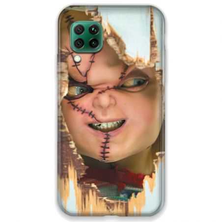 Coque pour Huawei P40 LITE Chucky Blanc