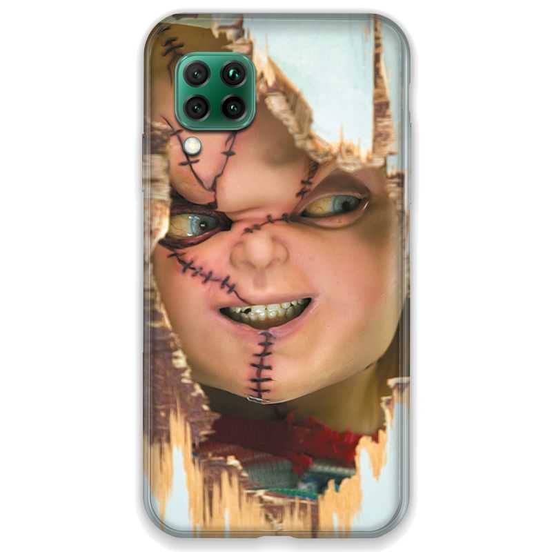 Coque pour Huawei P40 LITE Chucky Blanc