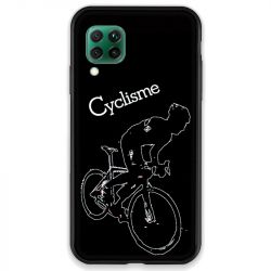 Coque pour Huawei P40 LITE Cyclisme Ombre blanche