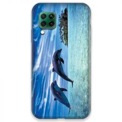 Coque pour Huawei P40 LITE Dauphin ile