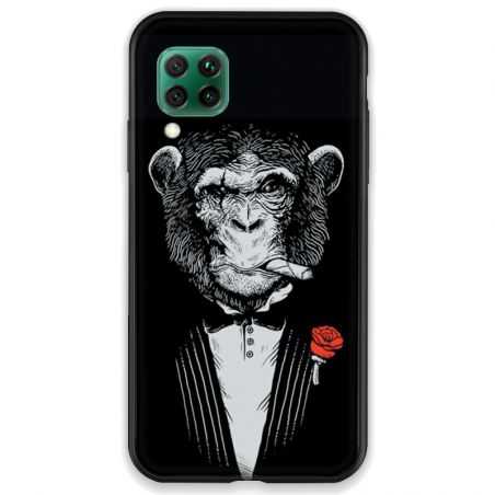 Coque pour Huawei P40 LITE Decale Singe Mafia