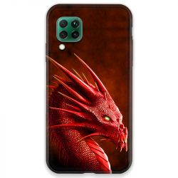 Coque pour Huawei P40 LITE Dragon Rouge