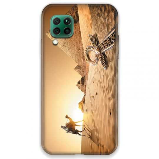 Coque pour Huawei P40 LITE Egypte Chameau