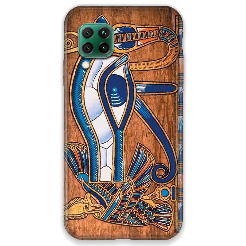 Coque pour Huawei P40 LITE Egypte Papyrus