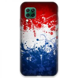 Coque pour Huawei P40 LITE France Eclaboussure