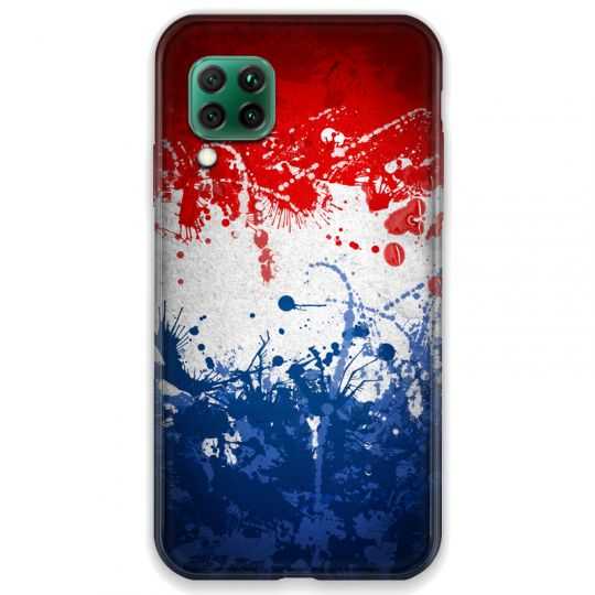 Coque pour Huawei P40 LITE France Eclaboussure