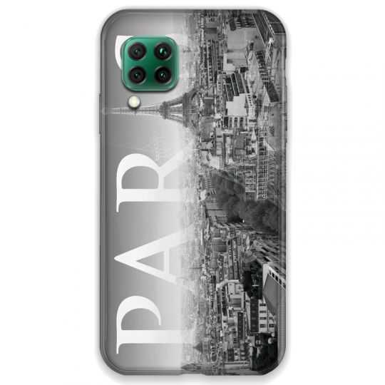 Coque pour Huawei P40 LITE France Paris Vintage