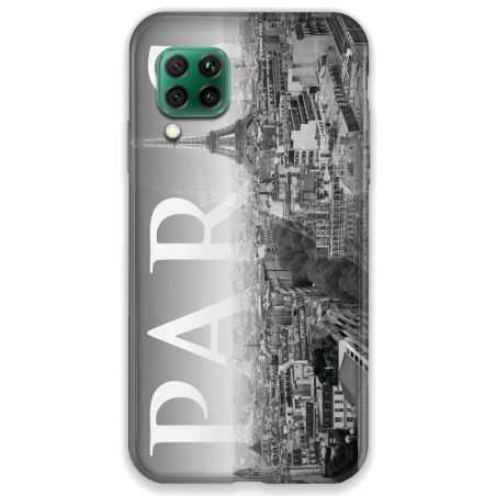 Coque pour Huawei P40 LITE France Paris Vintage