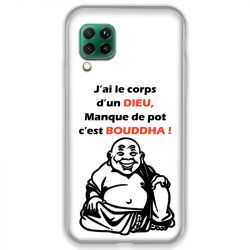 Coque pour Huawei P40 LITE Humour Bouddha