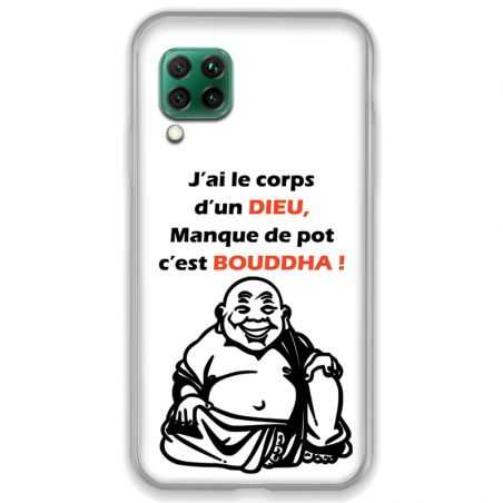 Coque pour Huawei P40 LITE Humour Bouddha