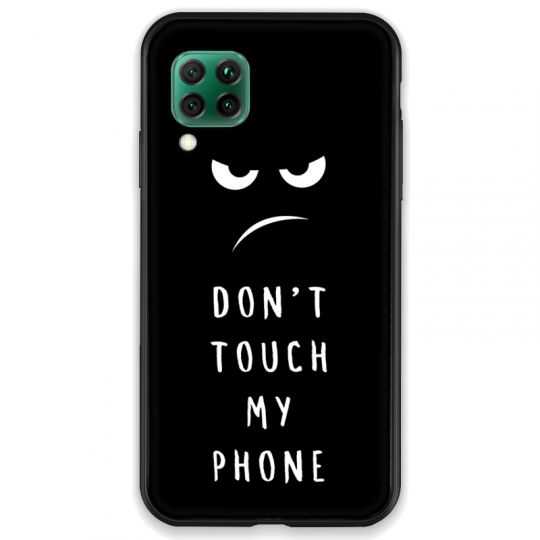 Coque pour Huawei P40 LITE Humour don't touch