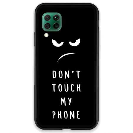 Coque pour Huawei P40 LITE Humour don't touch