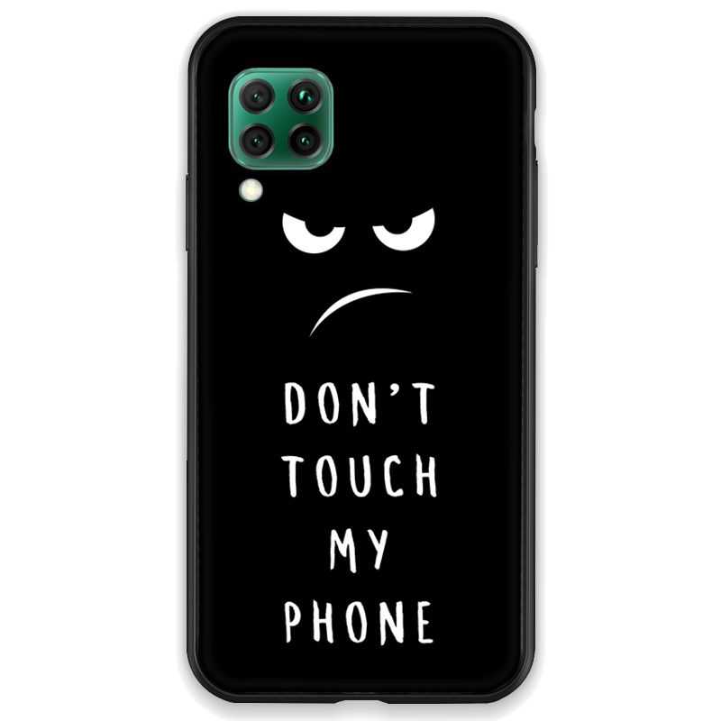 Coque pour Huawei P40 LITE Humour don't touch