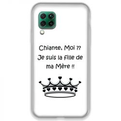 Coque pour Huawei P40 LITE Humour Moi chiante