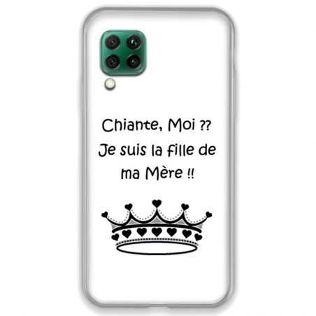 Coque pour Huawei P40 LITE Humour Moi chiante