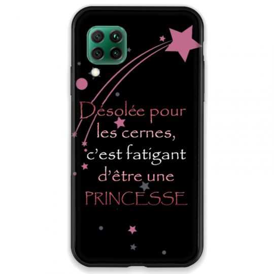 Coque pour Huawei P40 LITE Humour princesse
