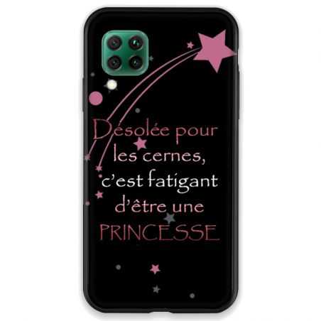 Coque pour Huawei P40 LITE Humour princesse