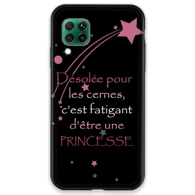 Coque pour Huawei P40 LITE Humour princesse