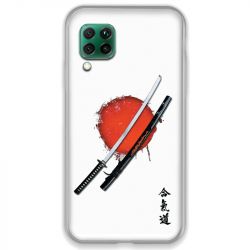 Coque pour Huawei P40 LITE Japon épée