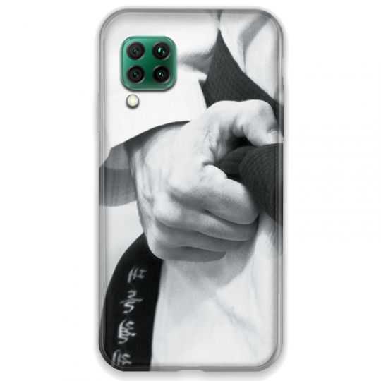 Coque pour Huawei P40 LITE Judo Kimono