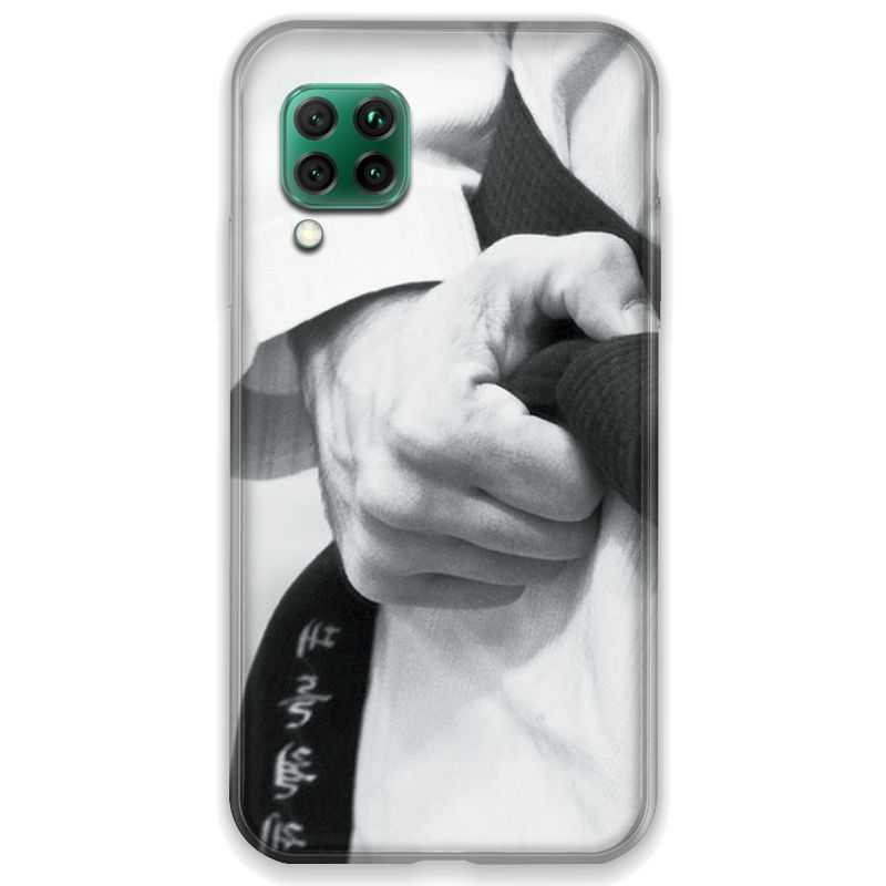 Coque pour Huawei P40 LITE Judo Kimono