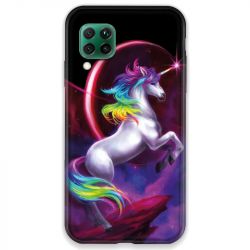 Coque pour Huawei P40 LITE Licorne Arc en ciel