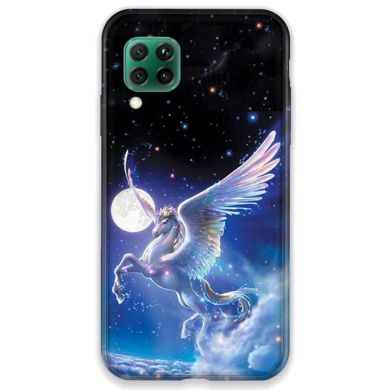 Coque pour Huawei P40 LITE Licorne Céleste