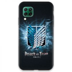 Coque pour Huawei P40 LITE Manga Attaque titans noir