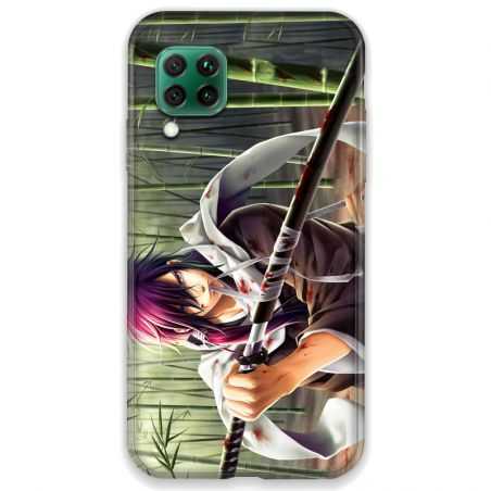 Coque pour Huawei P40 LITE Manga bambou
