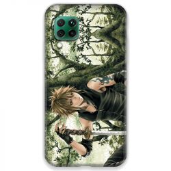 Coque pour Huawei P40 LITE Manga bois