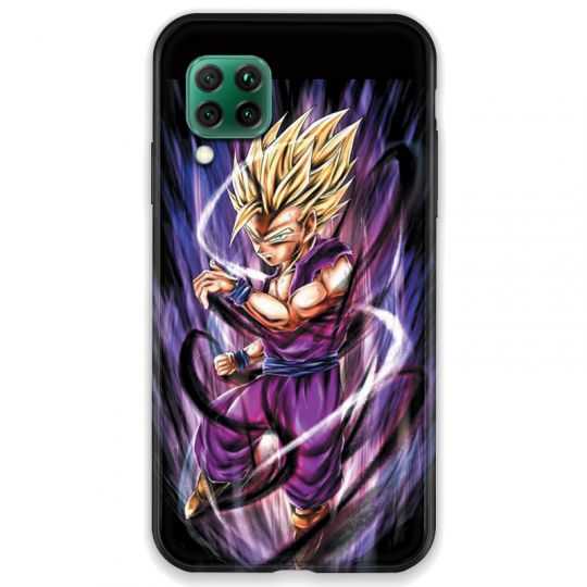 Coque pour Huawei P40 LITE Manga Dragon Ball Sangohan violet