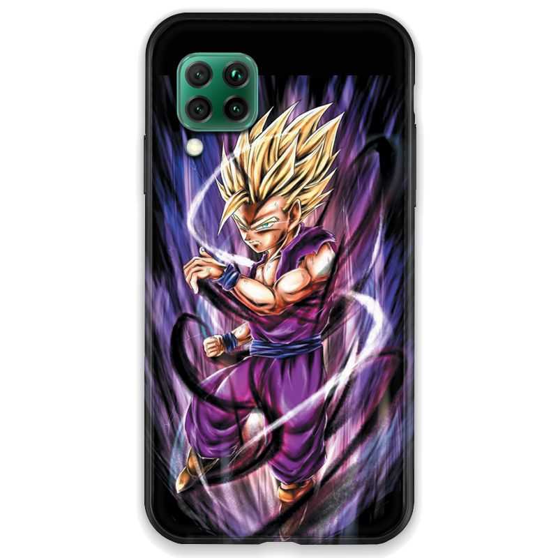 Coque pour Huawei P40 LITE Manga Dragon Ball Sangohan violet