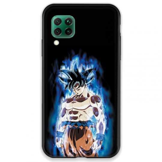 Coque pour Huawei P40 LITE Manga Dragon Ball Sangoku Noir
